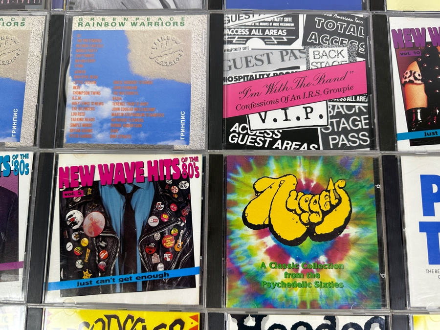 (30) Music CDs: Various Artists - See Photos [Photo 6]