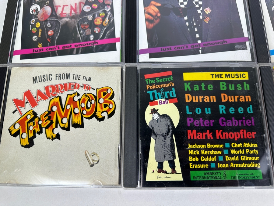 (30) Music CDs: Various Artists - See Photos [Photo 8]