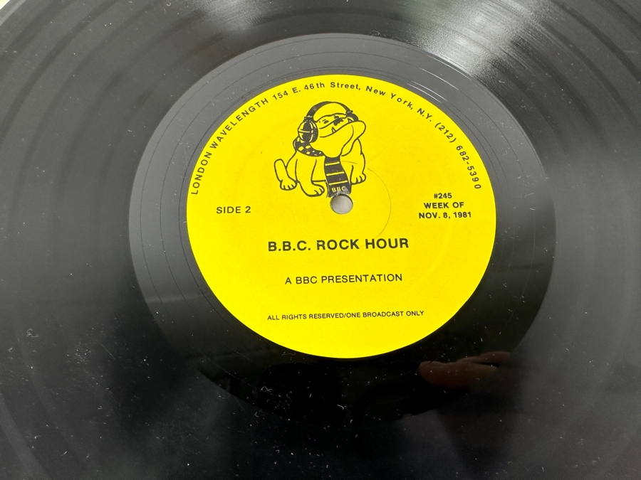 London Wavelengths B.B.C. Rock Hour #245 Week Of Nov. 8, 1981 Rock Hour Special Featuring: DEVO [Photo 5]