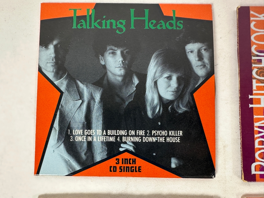 Just Added - (9) Vintage 3 Inch CD Music Maxi Singles: Talking Heads, The Sugarcubes, They Might Be Giants, Suzanne Vega, Japan & Robyn Hitchcock [Photo 2]