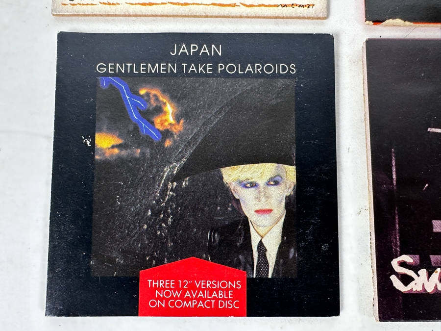 Just Added - (9) Vintage 3 Inch CD Music Maxi Singles: Talking Heads, The Sugarcubes, They Might Be Giants, Suzanne Vega, Japan & Robyn Hitchcock [Photo 7]