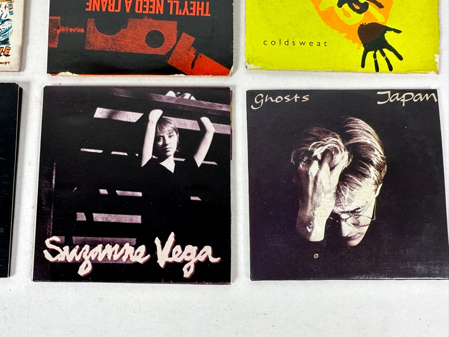 Just Added - (9) Vintage 3 Inch CD Music Maxi Singles: Talking Heads, The Sugarcubes, They Might Be Giants, Suzanne Vega, Japan & Robyn Hitchcock [Photo 6]