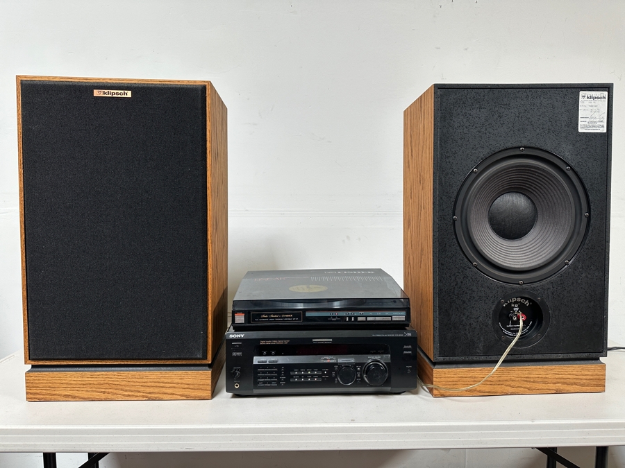 【希少】新品未開封です　Klipsch Custom-1 Win a Pair of Limited Edition Powered Klipsch Jurassic World