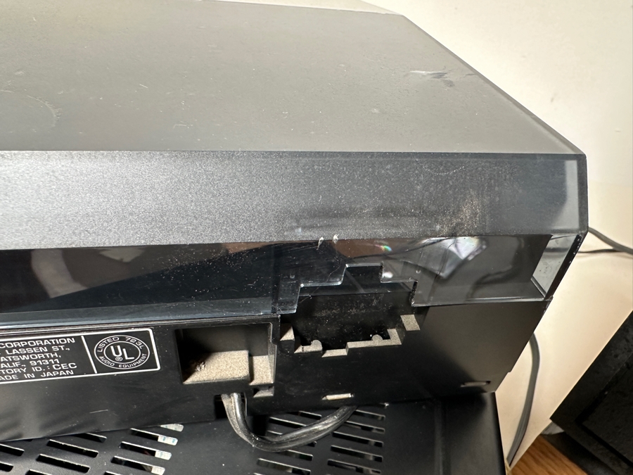 Just Added - Fisher Full Automatic Linear Tracking Turntable Record Player MT-57 (Missing One Of The Back Hinges) - Tested Working [Photo 8]