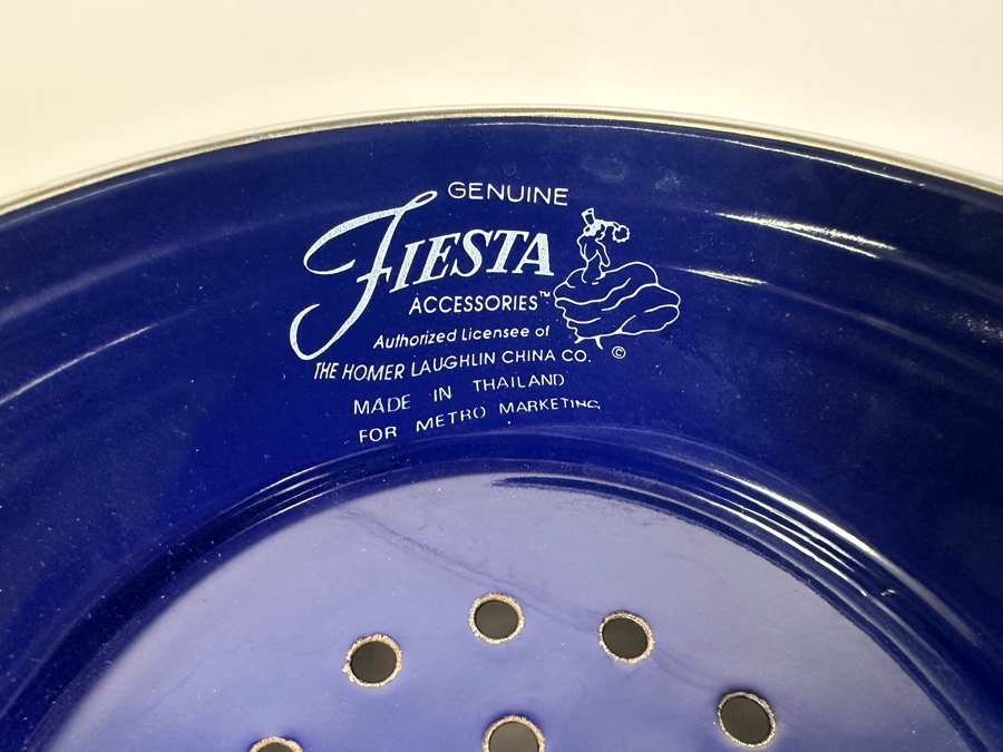 Genuine hotsell Fiesta Cobalt Colander