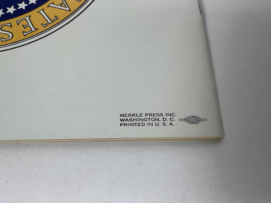 Just Added - Vintage 1961 Official Inaugural Program Of John F. Kennedy & Lyndon B. Johnson [Photo 12]