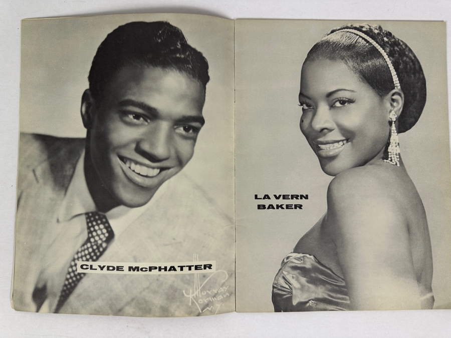 Just Added - Biggest Rock And Roll Show Of 1956 Souvenir Program Pictorial Album Presented By Super Attractions [Photo 5]