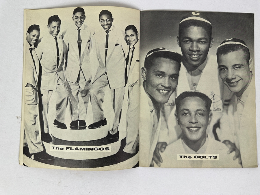 Just Added - Biggest Rock And Roll Show Of 1956 Souvenir Program Pictorial Album Presented By Super Attractions [Photo 14]