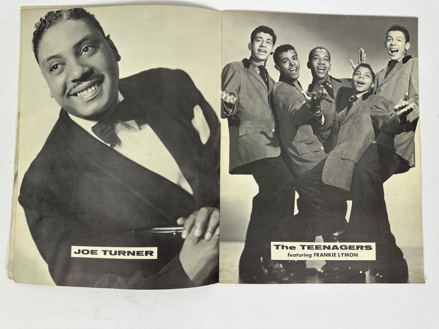 Just Added - Biggest Rock And Roll Show Of 1956 Souvenir Program Pictorial Album Presented By Super Attractions [Photo 6]