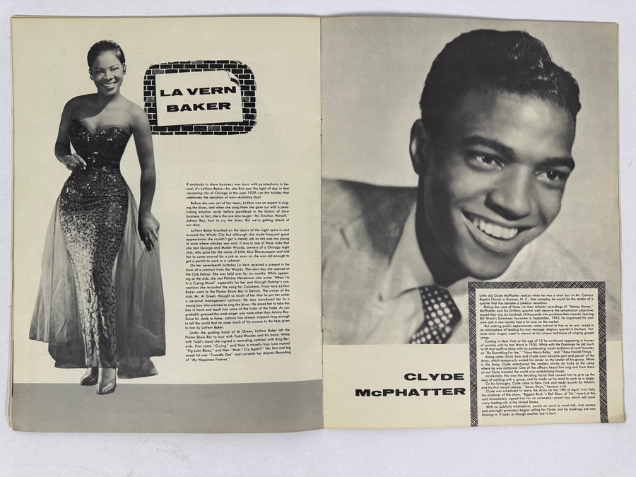 Just Added - Biggest Rock And Roll Show Of 1956 Souvenir Program Pictorial Album Presented By Super Attractions [Photo 10]