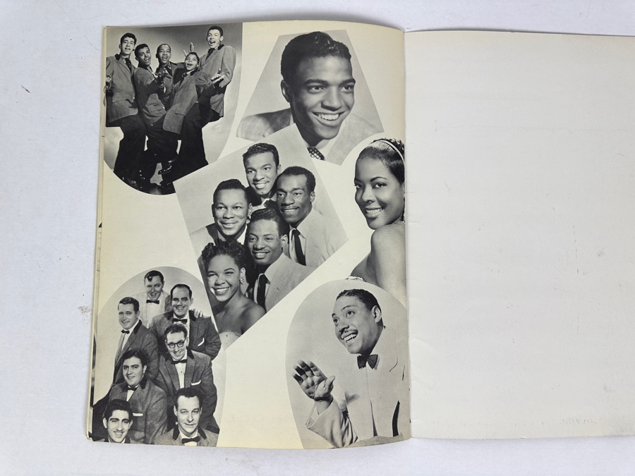 Just Added - Biggest Rock And Roll Show Of 1956 Souvenir Program Pictorial Album Presented By Super Attractions [Photo 15]
