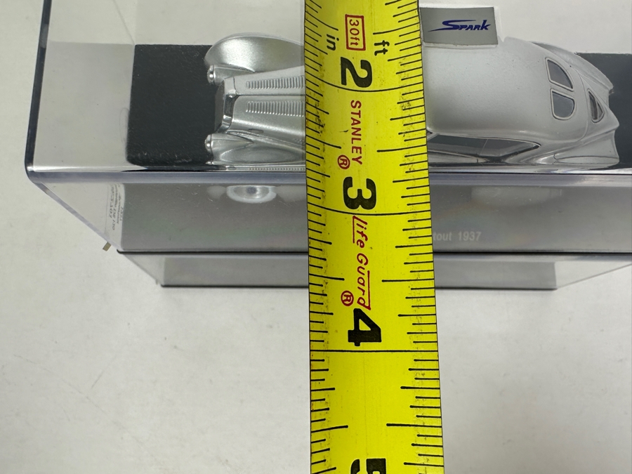 Just Added - Pair Of Diecast Spark Model Cars: Voisin C27 Aerosport 1934 & Delage D8 120 Pourtout 1937 - 7W [Photo 7]