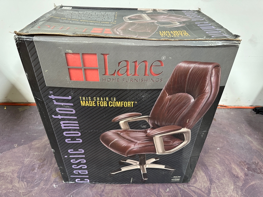 Just Added - Lane Classic Comfort Office Chair With Box [Photo 2]