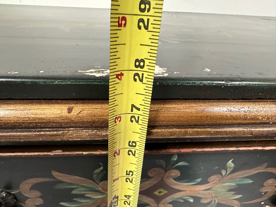 Just Added - Pair Of Wooden South Cone Trading Company Nightstands Hand Made In Peru 29.5W X 16.5D X 28H [Photo 9]