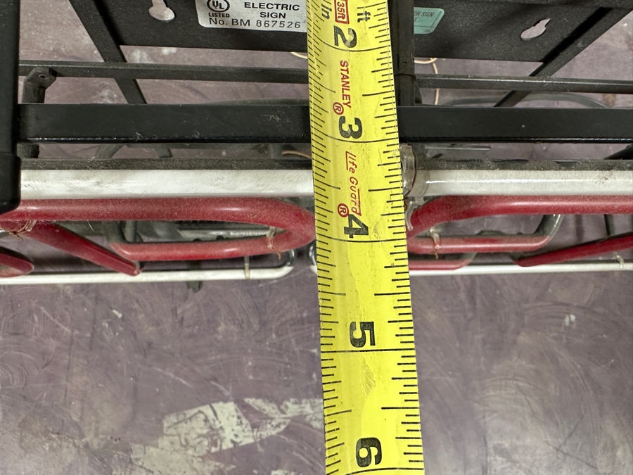 Just Added - Everbrite Electric Neon 'OPEN' Storefront Sign 35W X 4D X 15H [Photo 8]