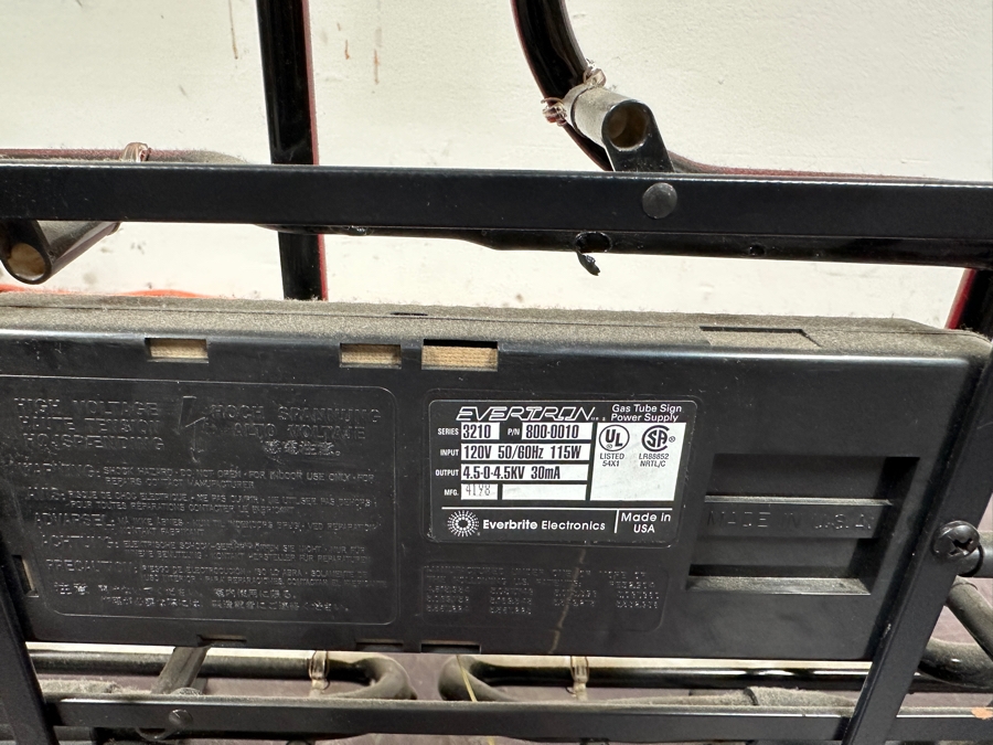 Just Added - Everbrite Electric Neon 'OPEN' Storefront Sign 35W X 4D X 15H [Photo 12]