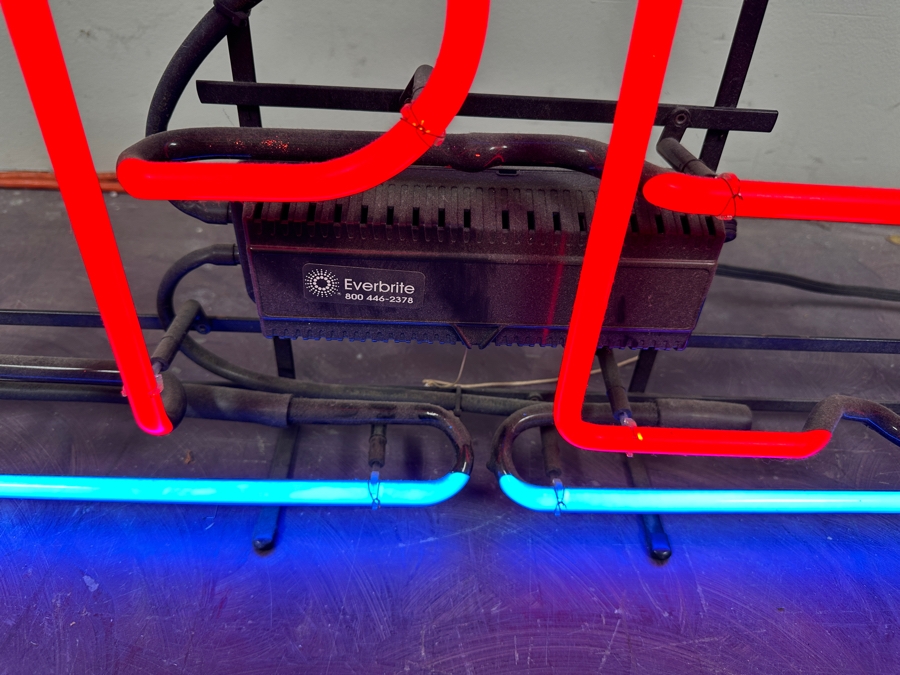 Just Added - Everbrite Electric Neon 'OPEN' Storefront Sign 35W X 4D X 15H [Photo 5]