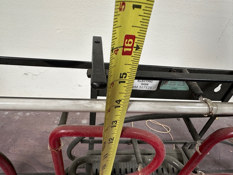 Just Added - Everbrite Electric Neon 'OPEN' Storefront Sign 35W X 4D X 15H [Photo 9]