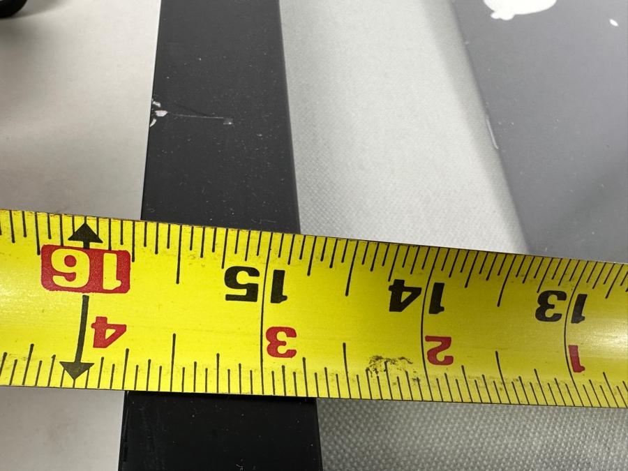 Just Added - Shadowbox Framed Ronnie James Dio (1942-2010) Funeral Program & Button 16W X 2D X 20H [Photo 5]