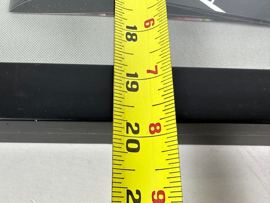 Just Added - Shadowbox Framed Ronnie James Dio (1942-2010) Funeral Program & Button 16W X 2D X 20H [Photo 6]