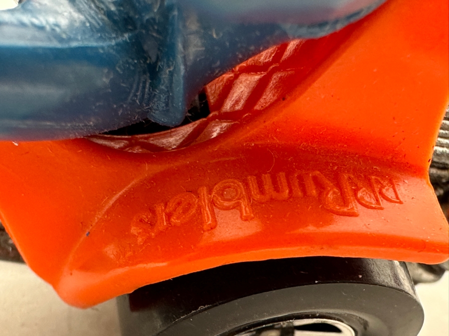 Just Added - Vintage Hot Wheels Rrrumblers 3-Squealer Motorcycle Toy [Photo 10]