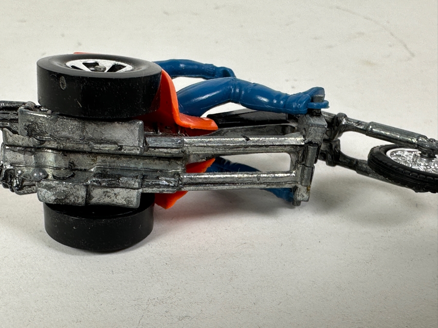 Just Added - Vintage Hot Wheels Rrrumblers 3-Squealer Motorcycle Toy [Photo 7]