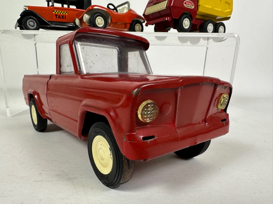 Vintage TONKA Pressed Steel Trucks & Cars [Photo 13]