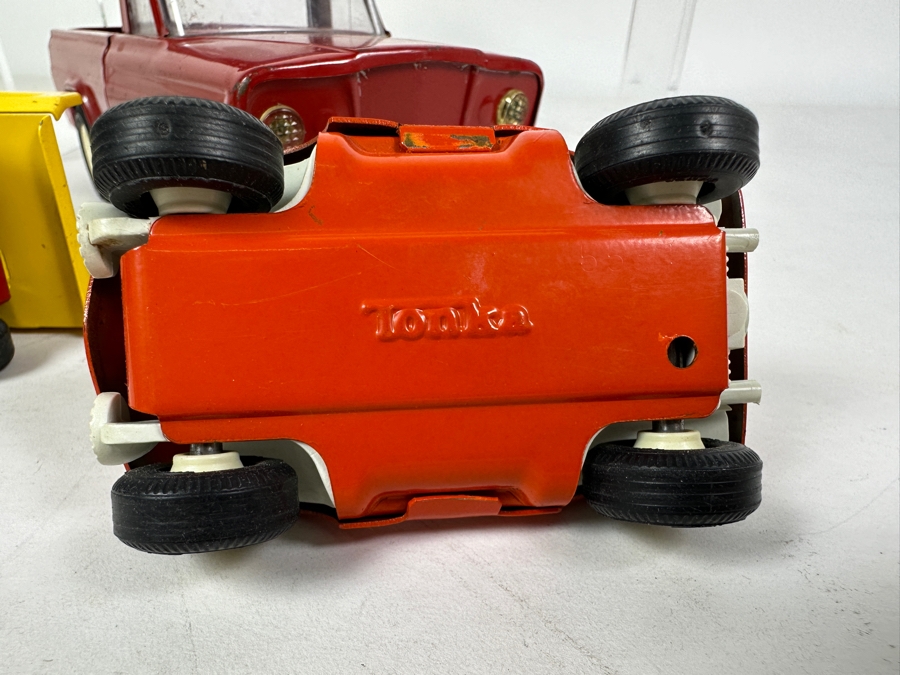 Vintage TONKA Pressed Steel Trucks & Cars [Photo 15]