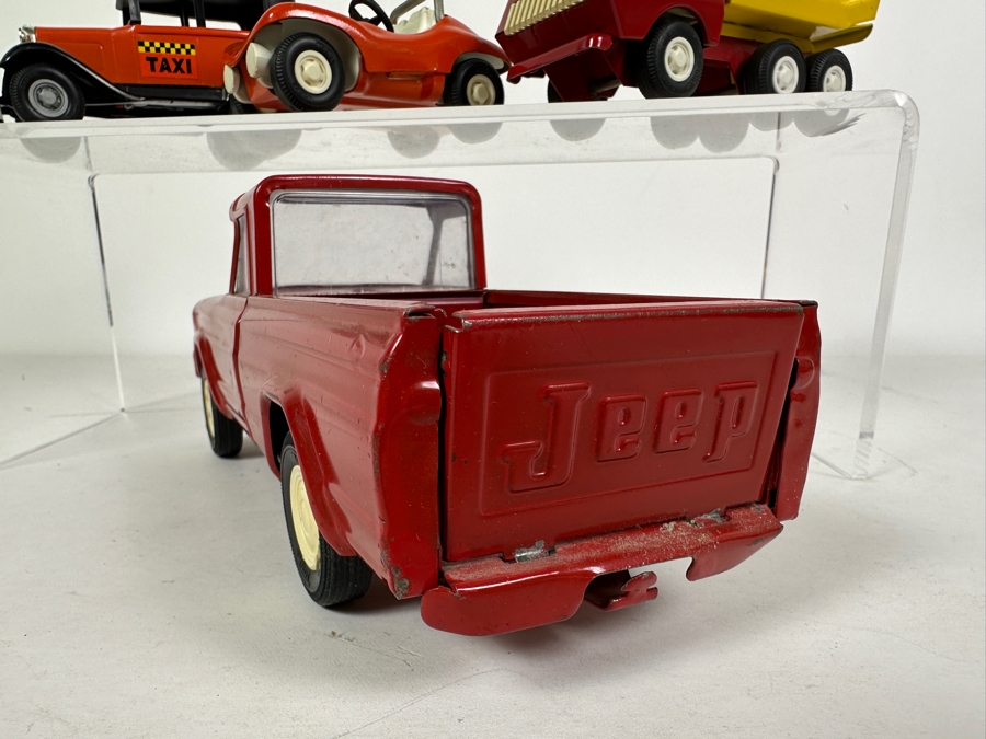 Vintage TONKA Pressed Steel Trucks & Cars [Photo 10]