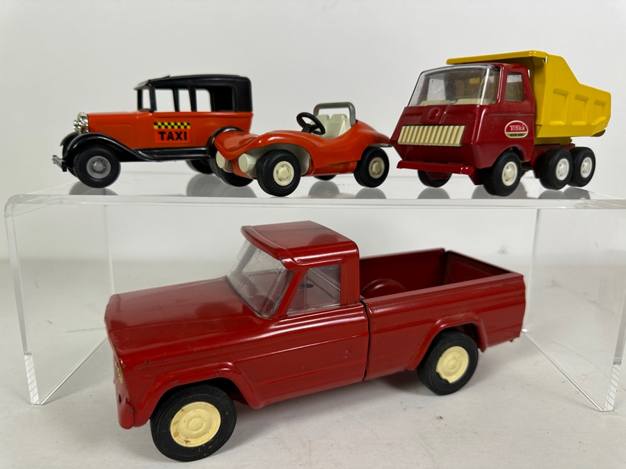 Vintage TONKA Pressed Steel Trucks & Cars [Photo 3]