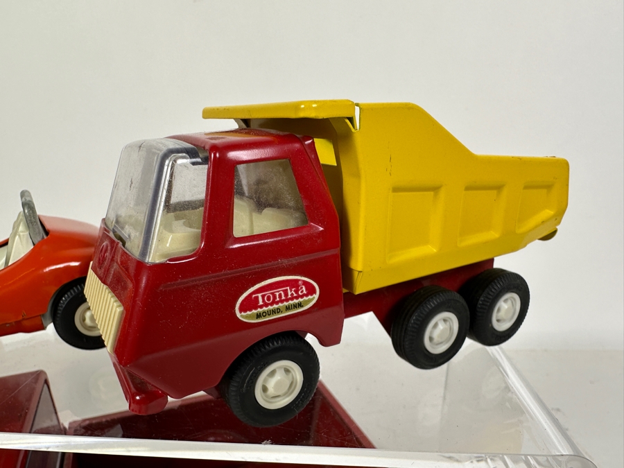 Vintage TONKA Pressed Steel Trucks & Cars [Photo 7]