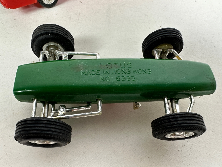 Vintage Hong Kong Toy Cars & Express Bus [Photo 7]