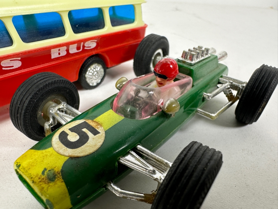 Vintage Hong Kong Toy Cars & Express Bus [Photo 3]