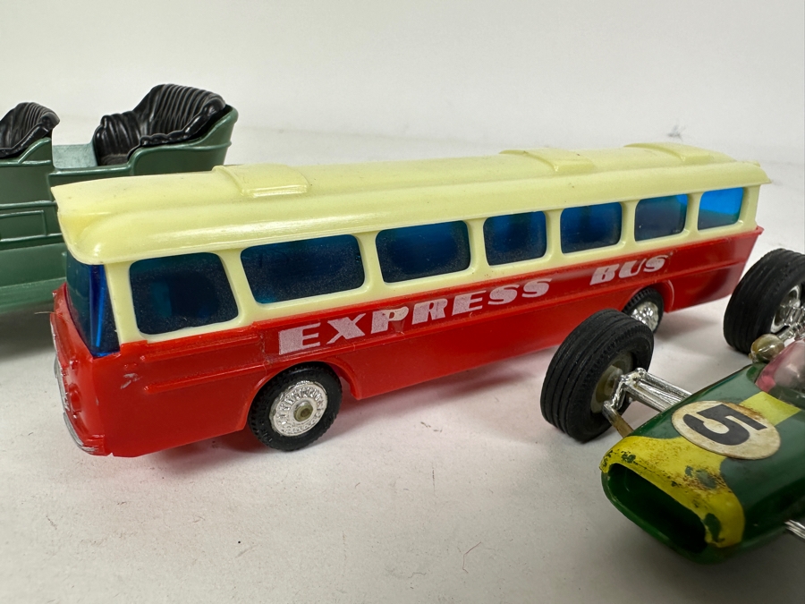 Vintage Hong Kong Toy Cars & Express Bus [Photo 4]