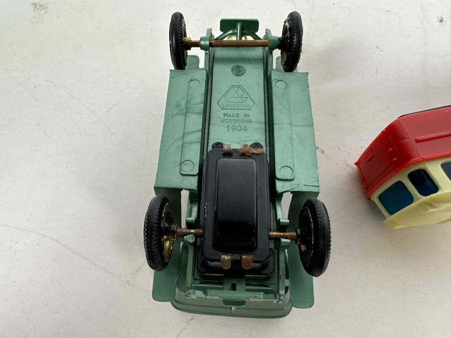 Vintage Hong Kong Toy Cars & Express Bus [Photo 10]