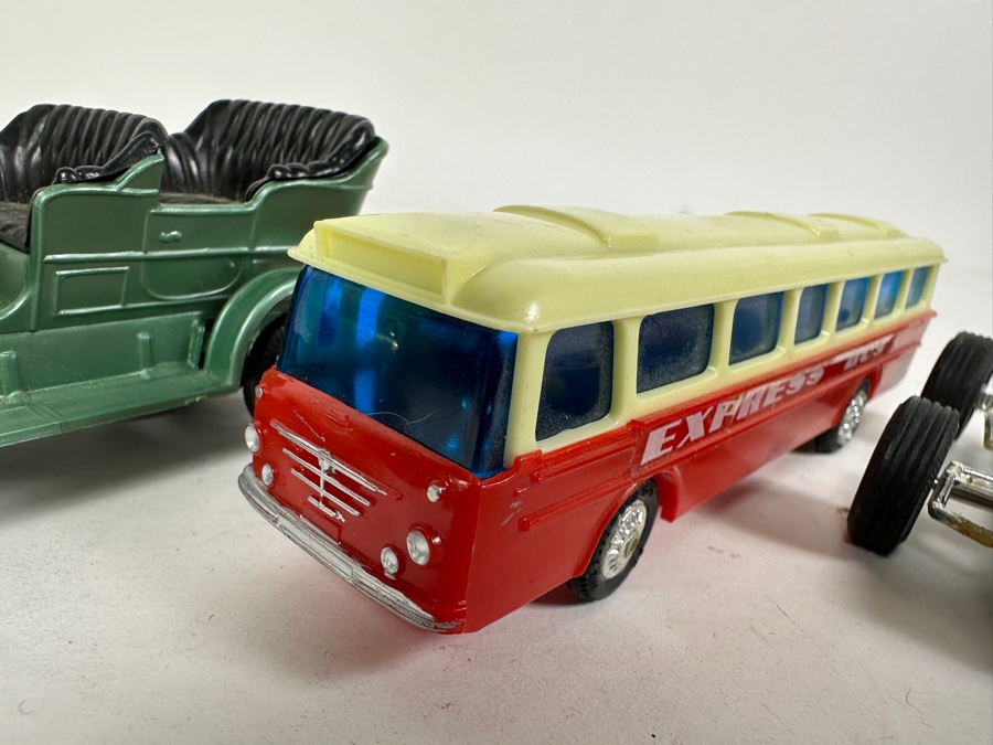 Vintage Hong Kong Toy Cars & Express Bus [Photo 5]