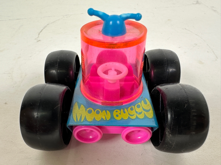 Vintage Japanese Moon Buggy Toy Space Car [Photo 3]