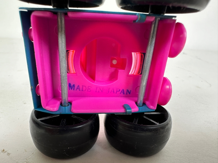 Vintage Japanese Moon Buggy Toy Space Car [Photo 6]