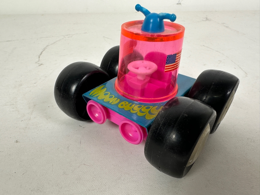 Vintage Japanese Moon Buggy Toy Space Car [Photo 2]