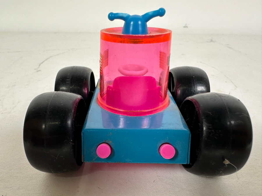 Vintage Japanese Moon Buggy Toy Space Car [Photo 5]