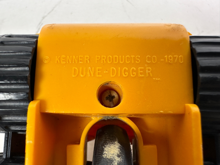 Vintage 1970 Kenner Dune-Digger Toy [Photo 9]
