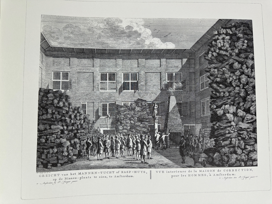 Atlas Van Fouquet Amsterdam 103 Facsimile Engravings Of 18th Century Amersterdam 20.5' X 15.5' [Photo 9]
