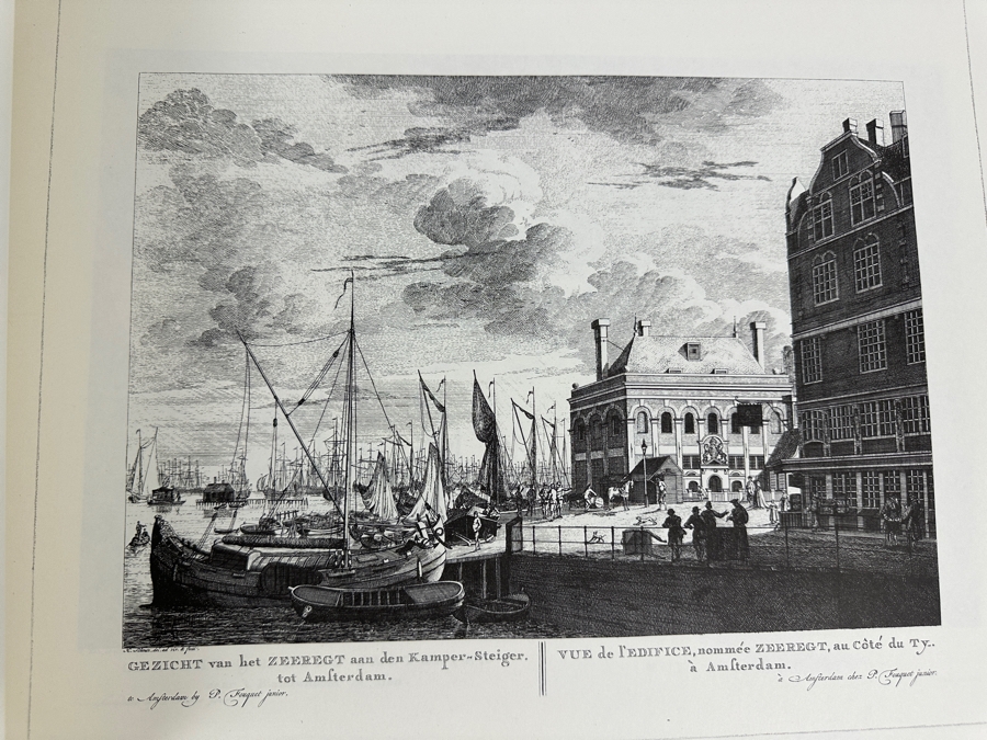 Atlas Van Fouquet Amsterdam 103 Facsimile Engravings Of 18th Century Amersterdam 20.5' X 15.5' [Photo 8]