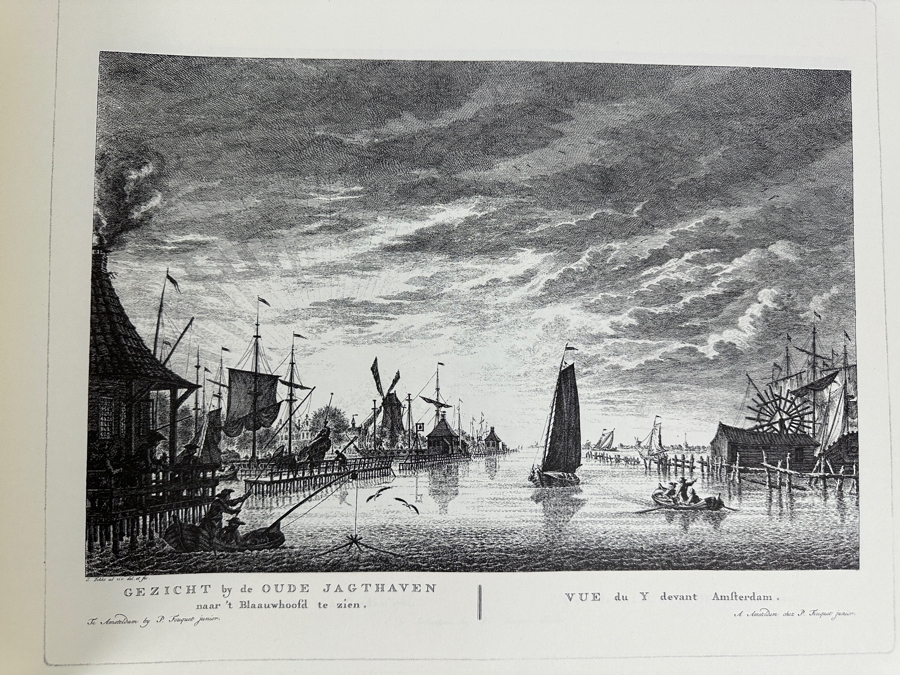 Atlas Van Fouquet Amsterdam 103 Facsimile Engravings Of 18th Century Amersterdam 20.5' X 15.5' [Photo 7]
