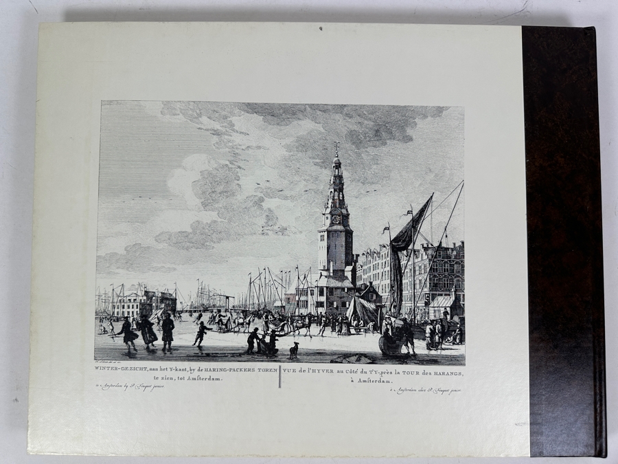 Atlas Van Fouquet Amsterdam 103 Facsimile Engravings Of 18th Century Amersterdam 20.5' X 15.5' [Photo 10]