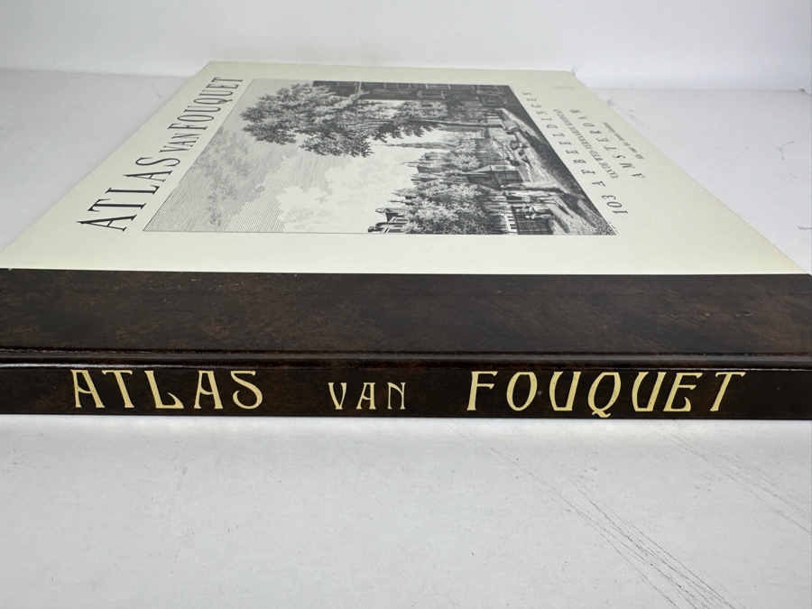 Atlas Van Fouquet Amsterdam 103 Facsimile Engravings Of 18th Century Amersterdam 20.5' X 15.5' [Photo 2]