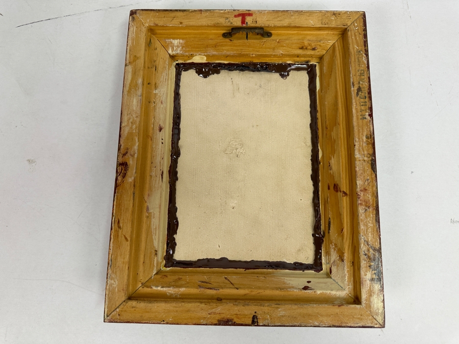 Vintage Royal Delft Cloisonne War Tile Food Dropping Manna Project April 29, 1945 Voedsel Vrede Vrijheid (Food Peace Freedom) 5.5 X 7.5 Framed [Photo 10]