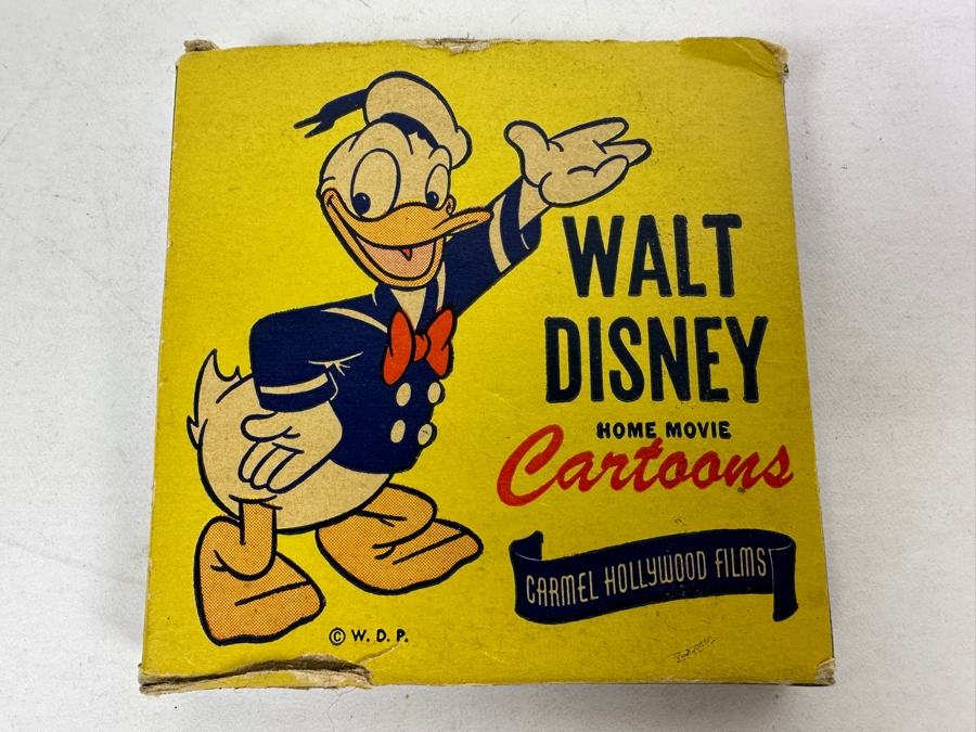 Vintage Walt Disney Home Movie Film Cartoons #1805 The Beach Picnic [Photo 3]