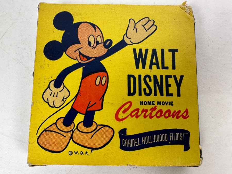 Vintage Walt Disney Home Movie Film Cartoons #1805 The Beach Picnic [Photo 2]