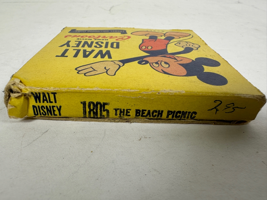 Vintage Walt Disney Home Movie Film Cartoons #1805 The Beach Picnic [Photo 4]